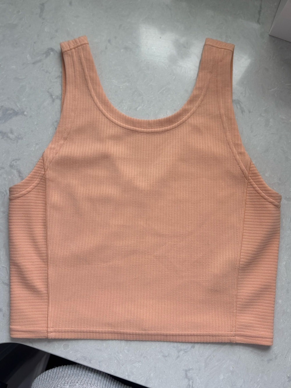 Lululemon Ribbed Softstreme Cropped Tank Top